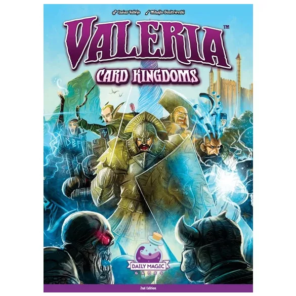 Valeria Card Kingdoms 2nd Edition - EN-DMGVCK101