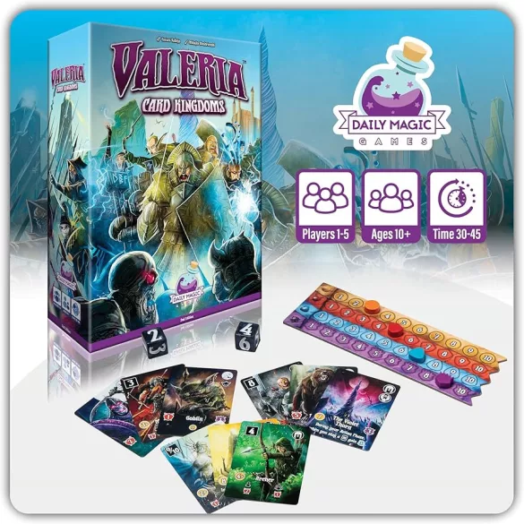 Valeria Card Kingdoms 2nd Edition - EN-DMGVCK101