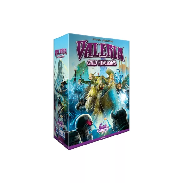 Valeria Card Kingdoms 2nd Edition - EN-DMGVCK101