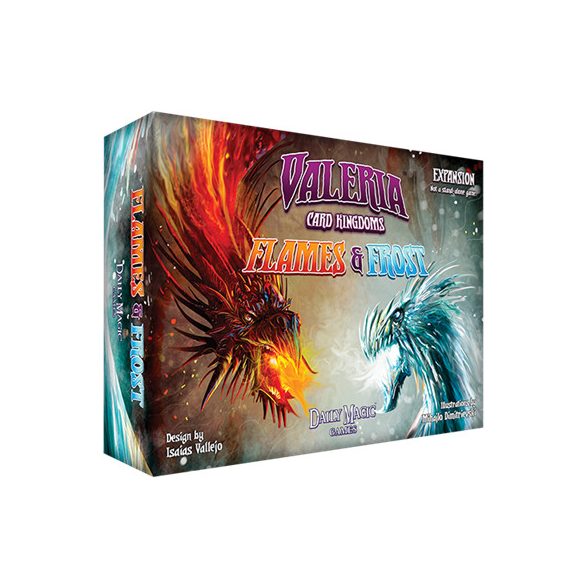 Valeria: Card Kingdoms - Flames & Frost - EN-DMGVCK110