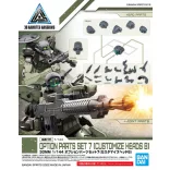 30MM 1/144 Option Parts Set 7 (Customize Heads B)-MK63386