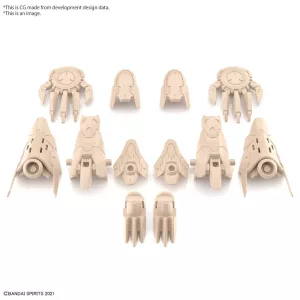 30MS Option Parts Set 5 (Heavy Armor)-MK62953