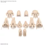 30MS Option Parts Set 5 (Heavy Armor) kiegészítő alkatrészkészlet