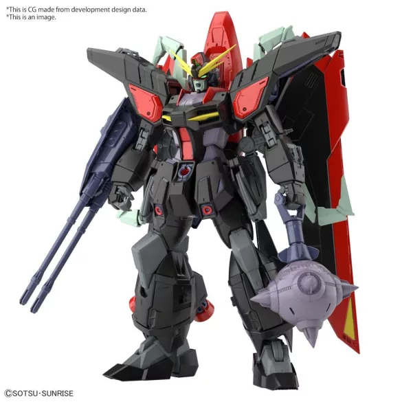 Full Mechanics 1/100 Raider Gundam modellkészlet