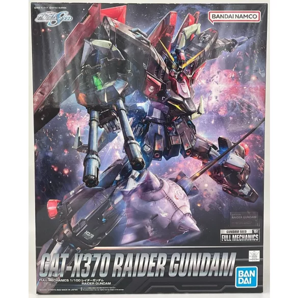 Full Mechanics 1/100 Raider Gundam modellkészlet