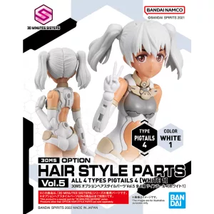 30MS Option Hair Style Parts Vol.5 All 4 Types hajstílus-kiegészítő szett