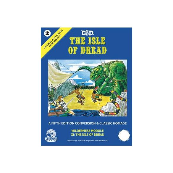 Original Adventures Reincarnated #2: The Isle of Dread - EN-GMG50002
