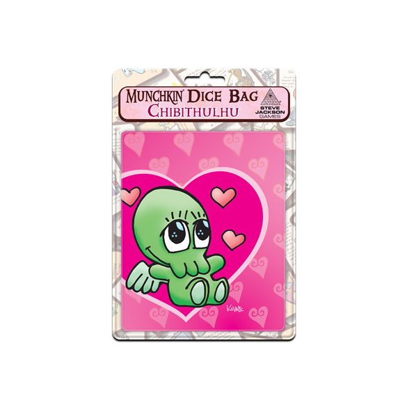 Munchkin Dice Bag: Chibithulhu-SJG5228