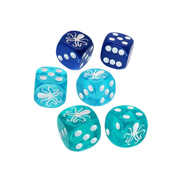 Octopus d6 Dice Set-SJG5996