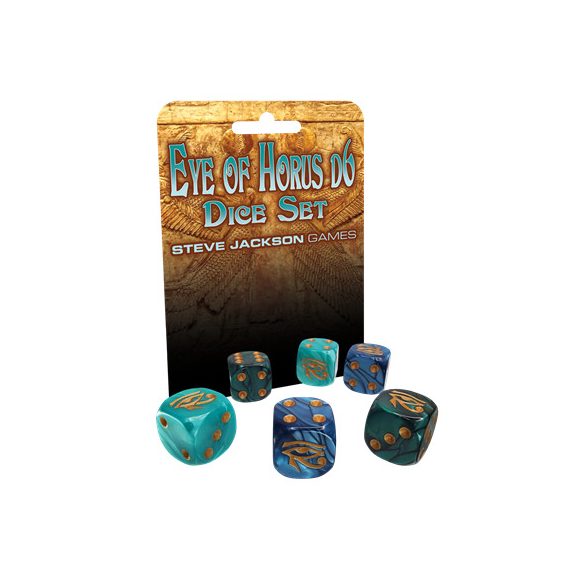 Eye of Horus d6 Dice Set-SJG5900-05