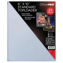 UP - 8" x 10" Toploader 25ct-82825