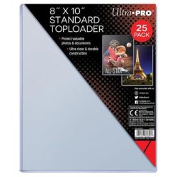 UP - 8" x 10" Toploader 25ct-82825
