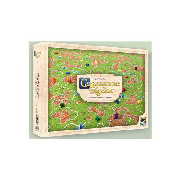 Carcassonne Big Box - EN-ZH010