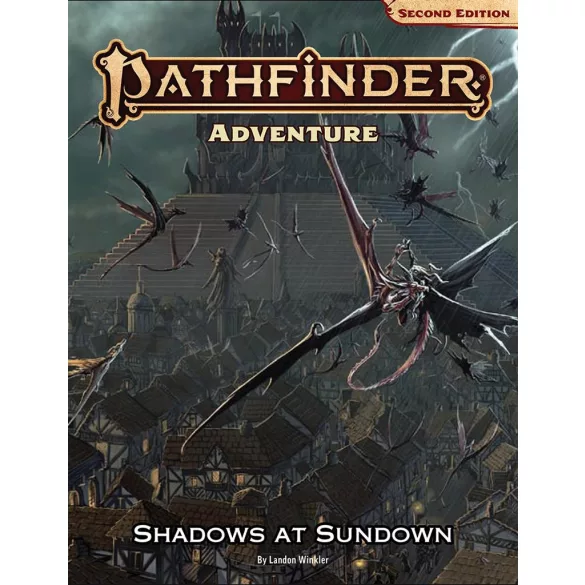 Pathfinder Adventure: Shadows at Sundown (P2) - EN-PZO9561