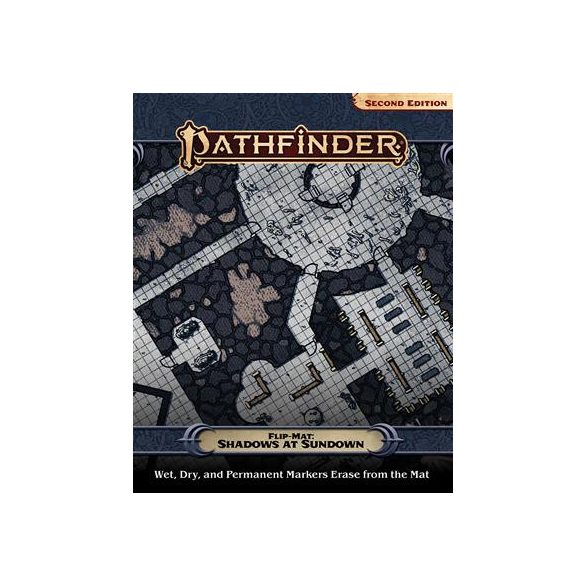 Pathfinder Flip-Mat: Shadows at Sundown (P2)-PZO30121