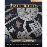 Pathfinder Flip-Mat: Shadows at Sundown (P2) kétoldalas játéktérkép
