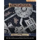Pathfinder Flip-Mat: Shadows at Sundown (P2) kétoldalas játéktérkép