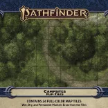 Pathfinder Flip-Tiles: Campsites térképlap készlet