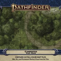 Pathfinder Flip-Tiles: Campsites-PZO4095