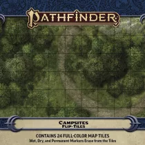 Pathfinder Flip-Tiles: Campsites térképlap készlet