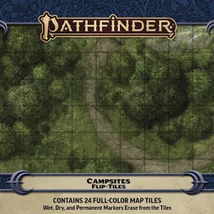 Pathfinder Flip-Tiles: Campsites-PZO4095