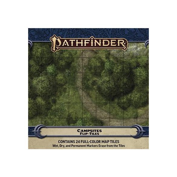 Pathfinder Flip-Tiles: Campsites-PZO4095