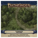 Pathfinder Flip-Tiles: Campsites térképlap készlet