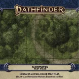 Pathfinder Flip-Tiles: Campsites térképlap készlet