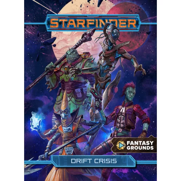 Starfinder RPG: Drift Crisis angol nyelvű szerepjáték kiegészítő