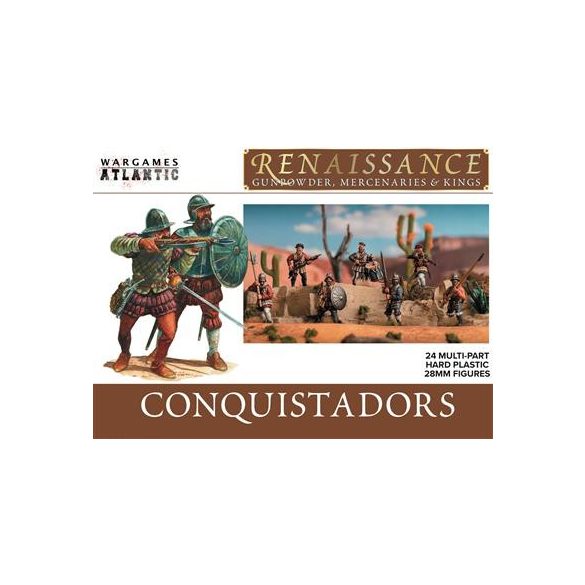 Renaissance - Conquistadors - EN-WAARN001