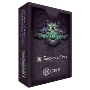 HEXplore It: The Valley of the Dead King Encounter Deck - EN-MJDH0413