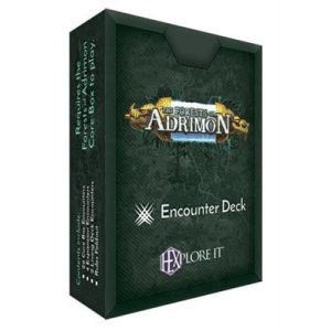 HEXplore It: The Forests of Adrimon Encounter Deck - EN-MJDH0423