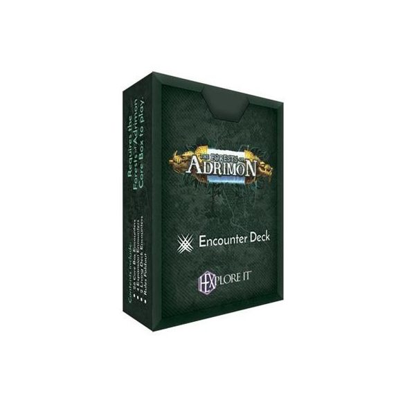 HEXplore It: The Forests of Adrimon Encounter Deck - EN-MJDH0423