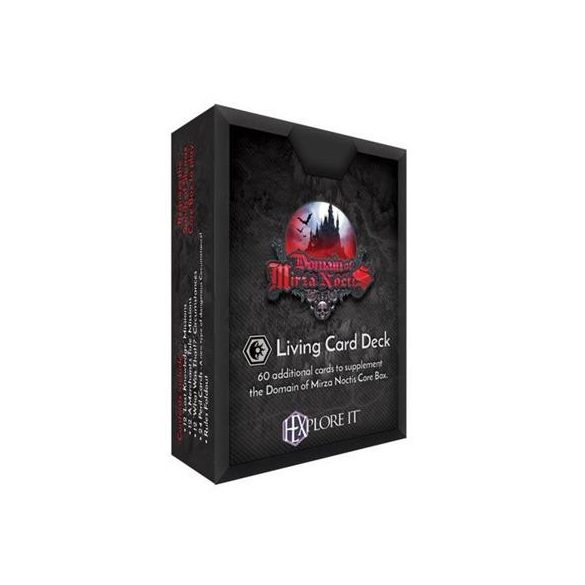HEXplore It: Return to the Domain of Mirza Noctis Living Card Deck - EN-MJDH0442