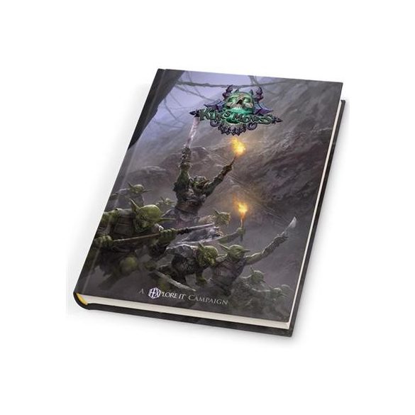 HEXplore It: Klik's Madness Campaign Book - EN-MJDH0414