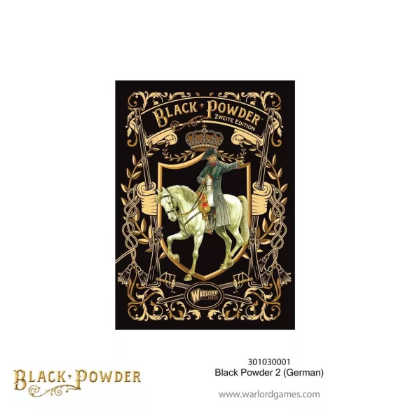 Black Powder - Regelbuch 2. Edition - DE-301030002