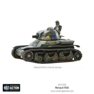 Bolt Action - Renault R35 miniatúra - EN