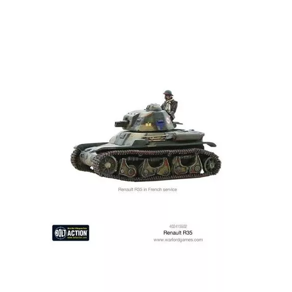 Bolt Action - Renault R35 - EN-402415502