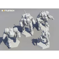 BattleTech Inner Sphere Support Lance - EN-CAT-35736
