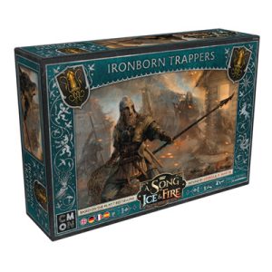 A Song of Ice And Fire - Ironborn Trappers (Fallensteller der Eisenmänner) - DE/EN/ES/FR-CMND0160