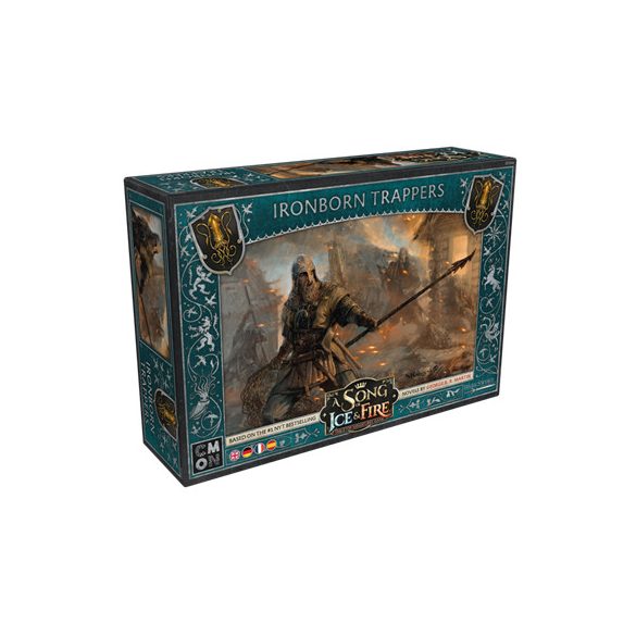 A Song of Ice And Fire - Ironborn Trappers (Fallensteller der Eisenmänner) - DE/EN/ES/FR-CMND0160