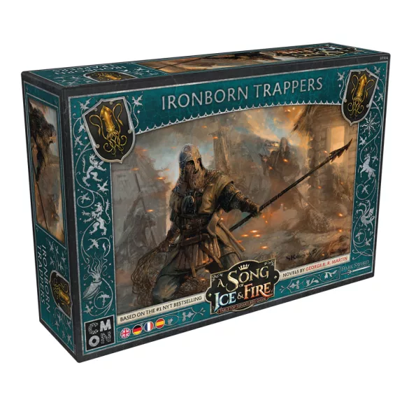A Song of Ice And Fire - Ironborn Trappers (Fallensteller der Eisenmänner) - DE/EN/ES/FR-CMND0160