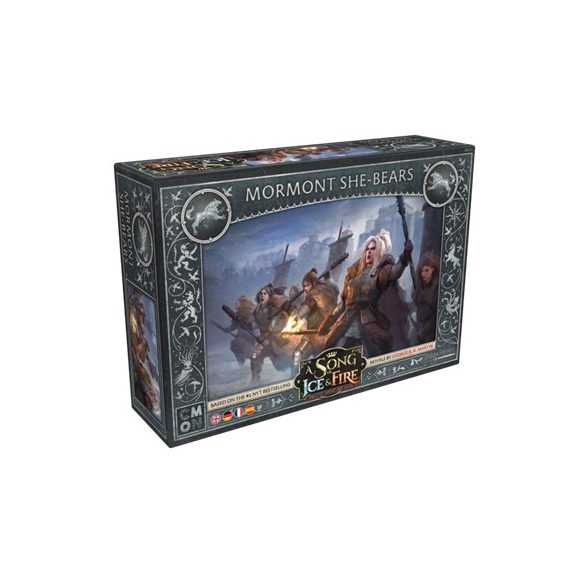 A Song of Ice And Fire - Mormont She-Bears (Bärinnen von Haus Mormont) - DE/EN/ES/FR-CMND0162