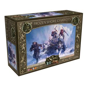 A Song of Ice And Fire - Frozen Shore Chariots (Streitwagen der Eisigen Küste) - DE/EN/ES/FR-CMND0167