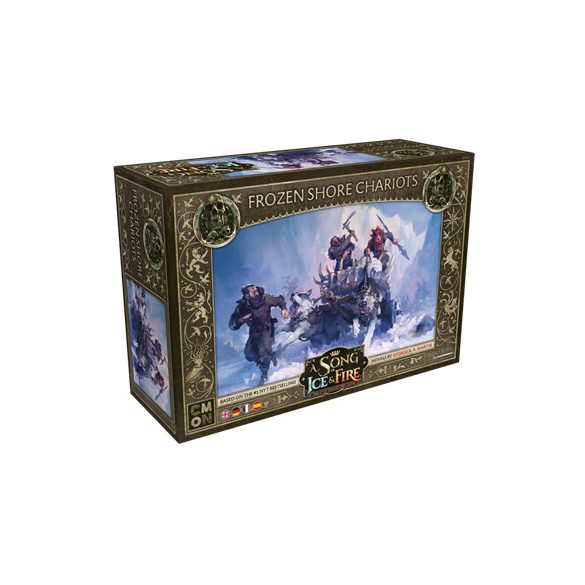 A Song of Ice And Fire - Frozen Shore Chariots (Streitwagen der Eisigen Küste) - DE/EN/ES/FR-CMND0167