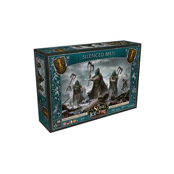 A Song of Ice And Fire - Silenced Men (Stumme Männer) - DE/EN/ES/FR-CMND0169