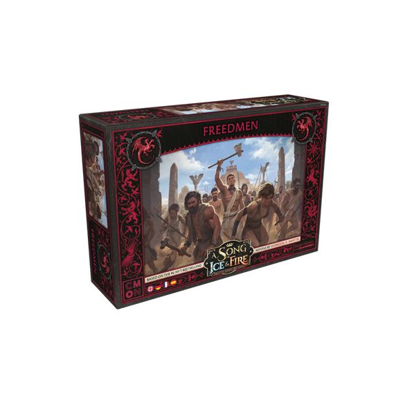 A Song of Ice And Fire - Freedmen (Befreite) - DE/EN/ES/FR-CMND0153