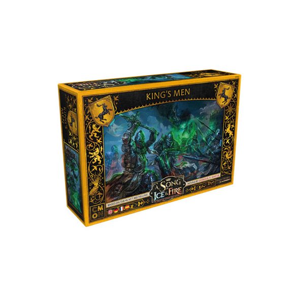 A Song of Ice And Fire - King's Men (Männer des Königs) - DE/EN/ES/FR-CMND0154