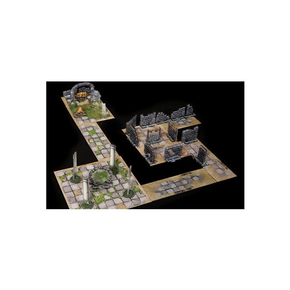 RPG RUINS Set - Objects + Modular Map-94793