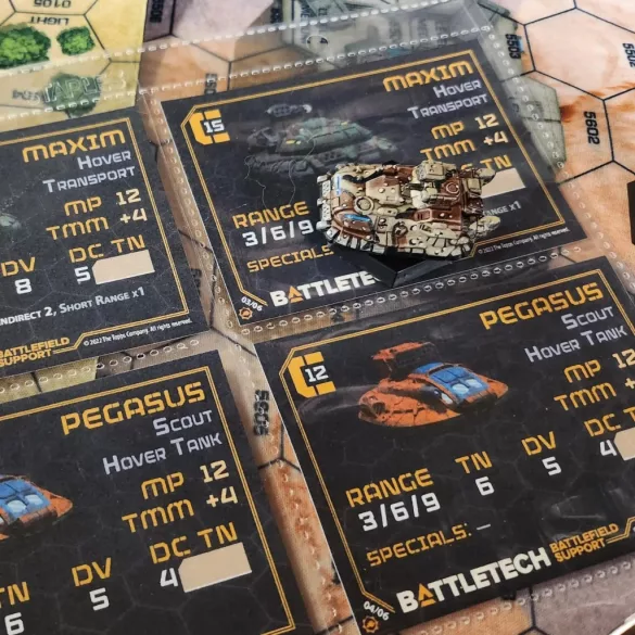 BattleTech Tamar Rising - EN-CAT-35902